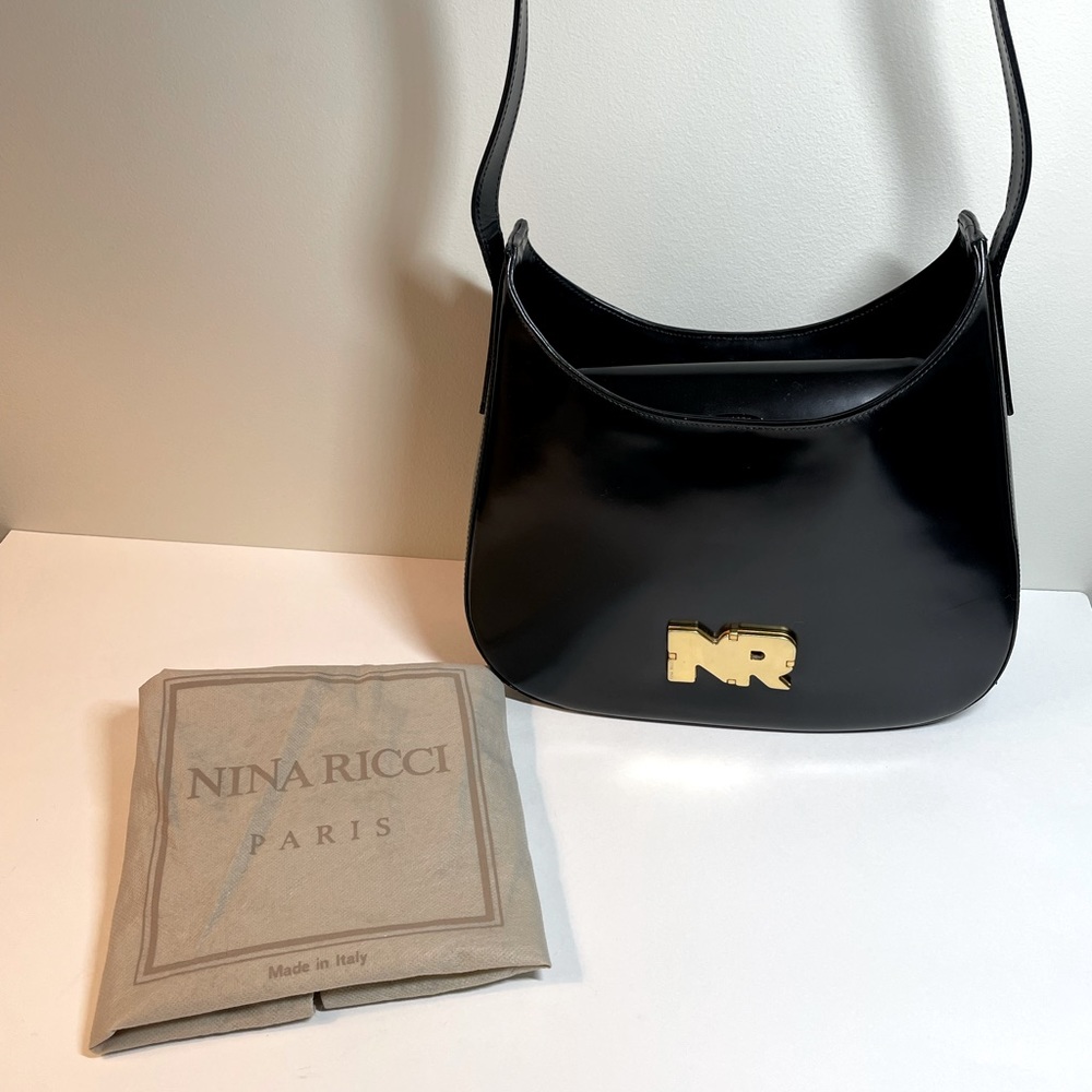 Nina Ricci Shoulder Bag, Black